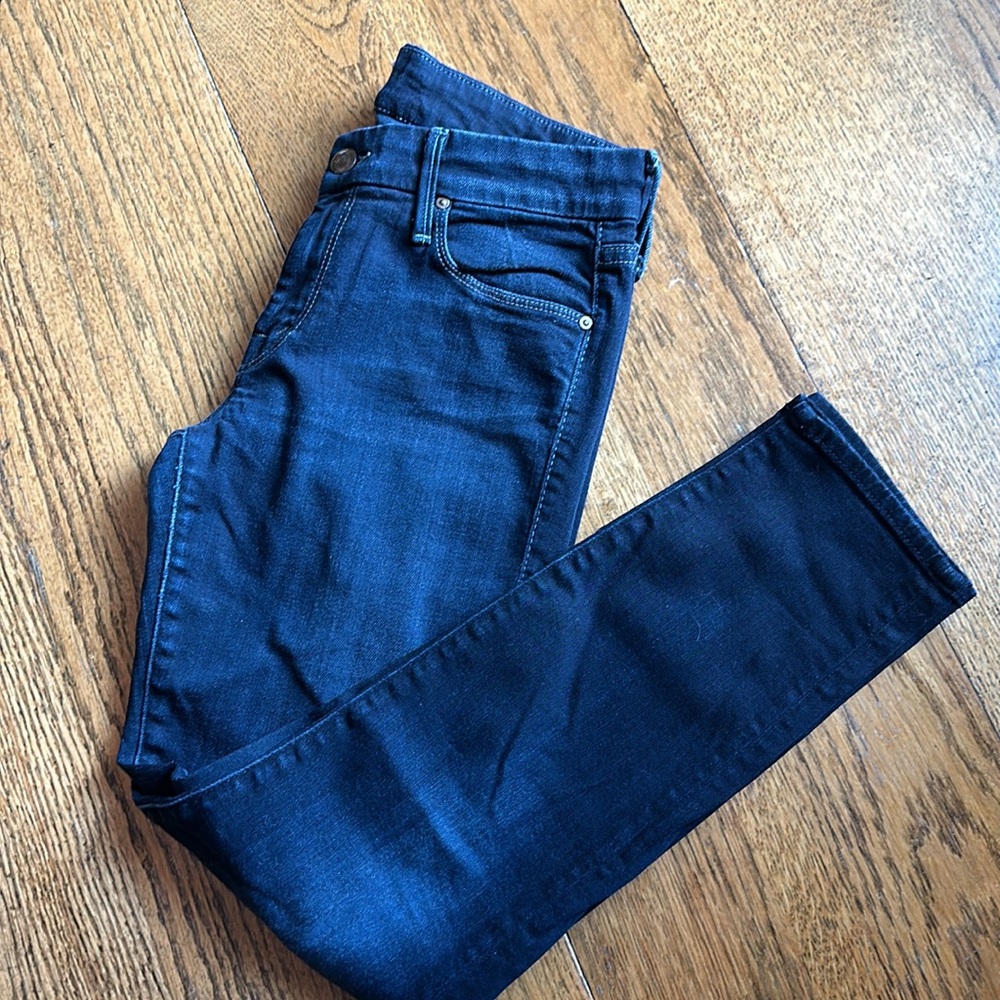 Mother Denim The Looker Crop